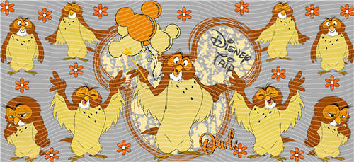 16oz Disney-D 2522